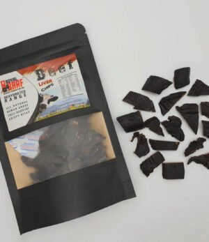 Beef Liver Chips - 85g