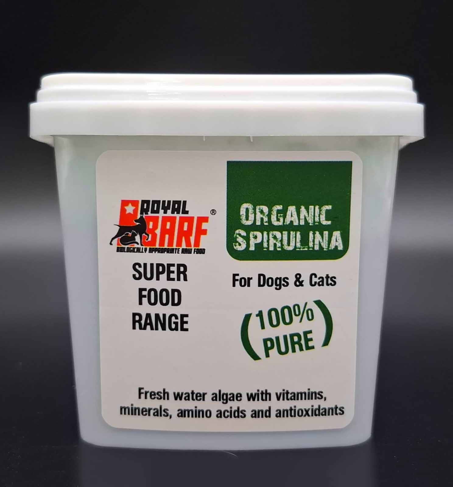 Organic Spirulina 200g