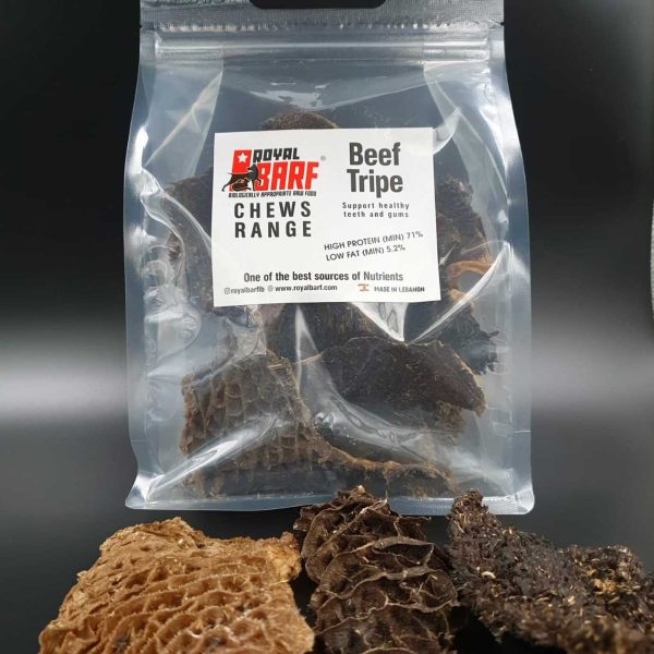 Beef Tripe 140g 1