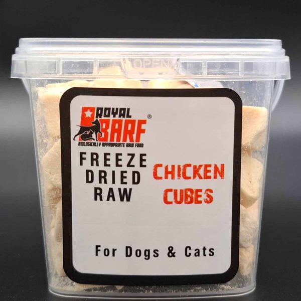 Chicken Cubes 1