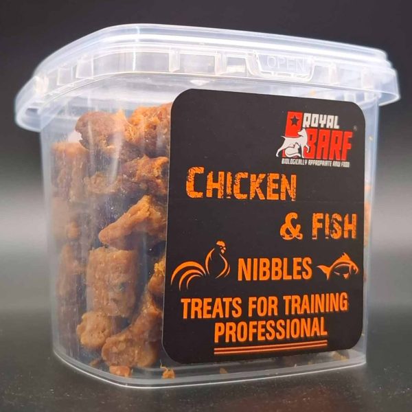 Chicken and Fish Nibbles 100 1