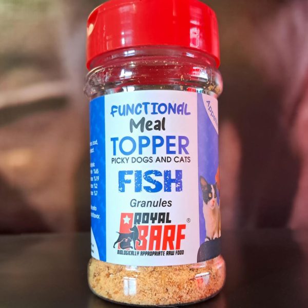 Fish Granules Topper 1
