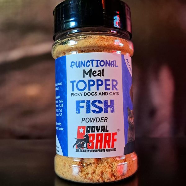 Fish Powder Topper 1