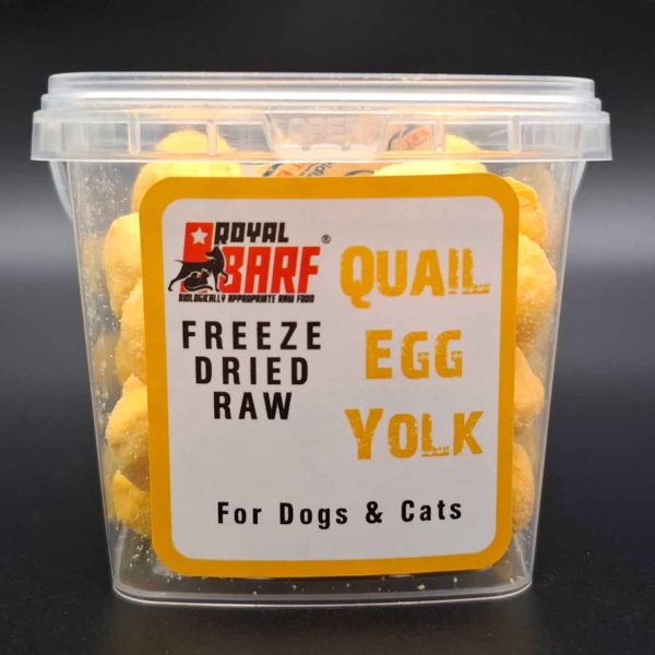 Quail Egg Yolk 1