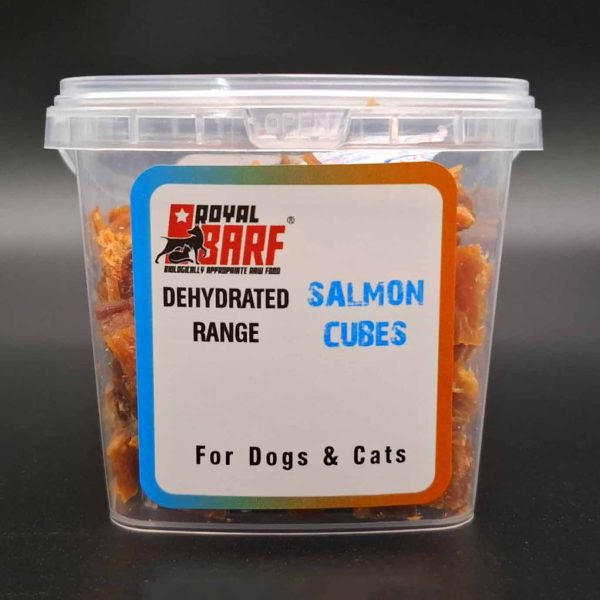Salmon Cubes