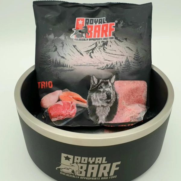 Trio (Beef+Fish+Chicken) 1