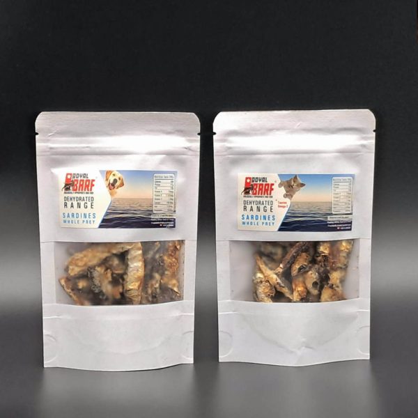 Whole Sardines 30g 1